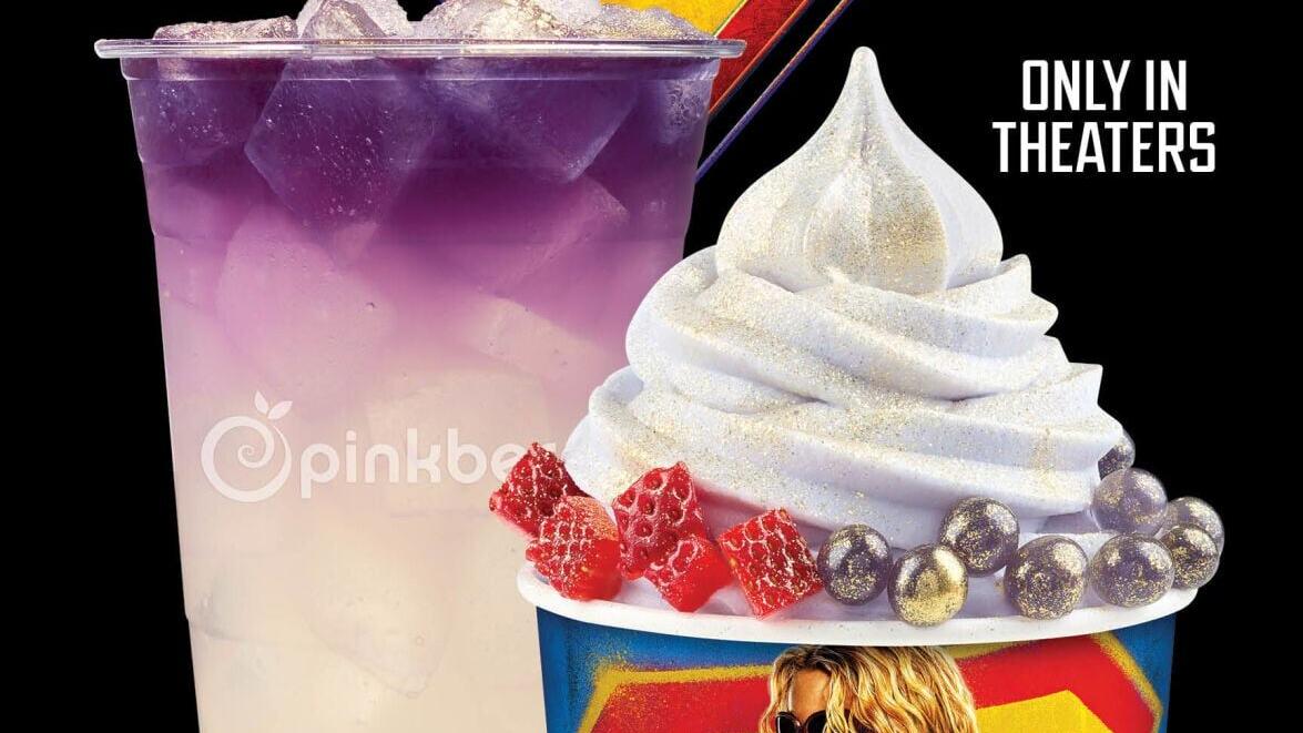 Pinkberry Now Serving Supergirl's Galactic Frozen Yogurt and Iced Lemonade in Stores Nationwide