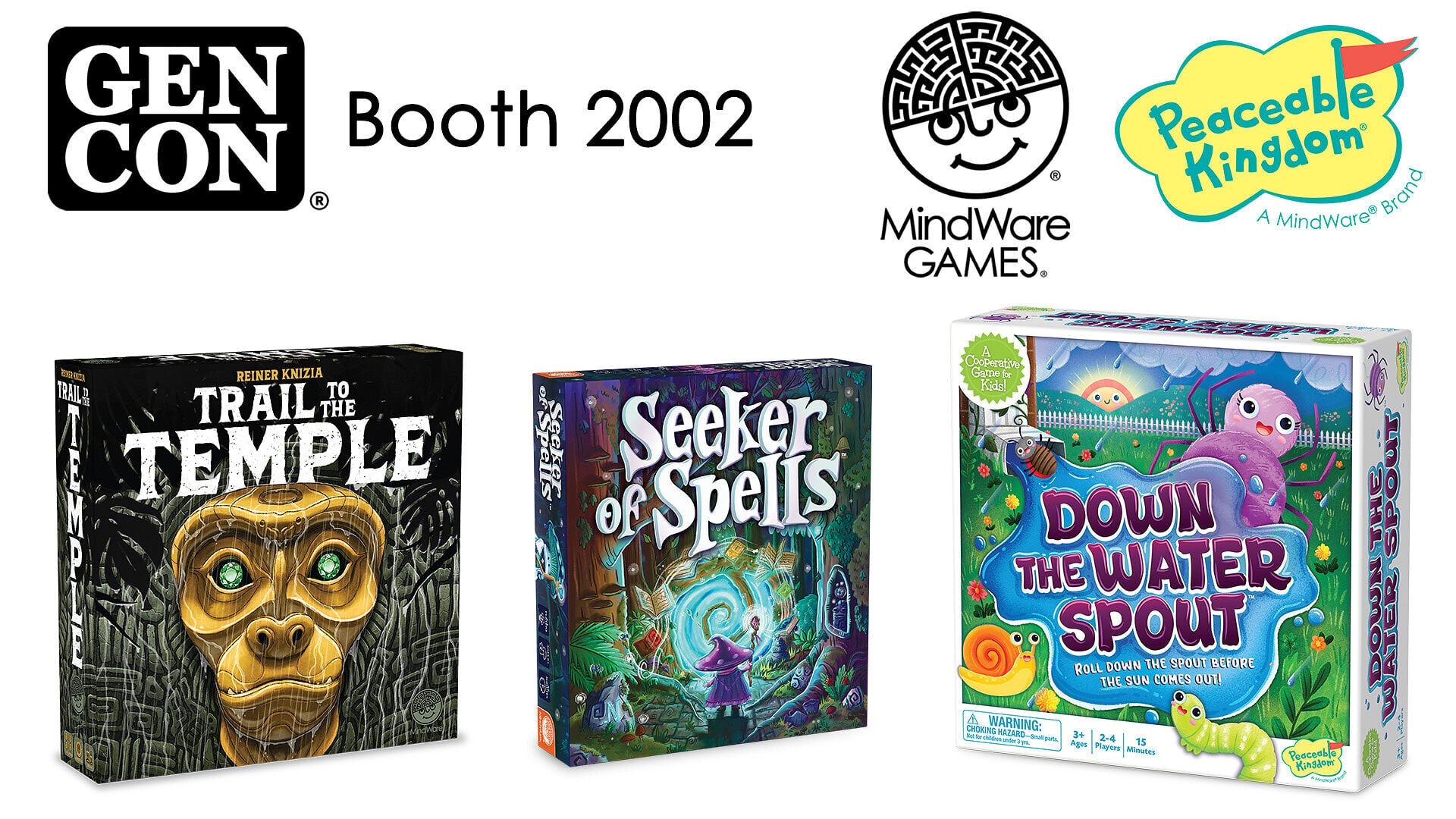 MindWare Brings a New Reiner Knizia Game and a Giant Dice Tower to Gen Con 2026