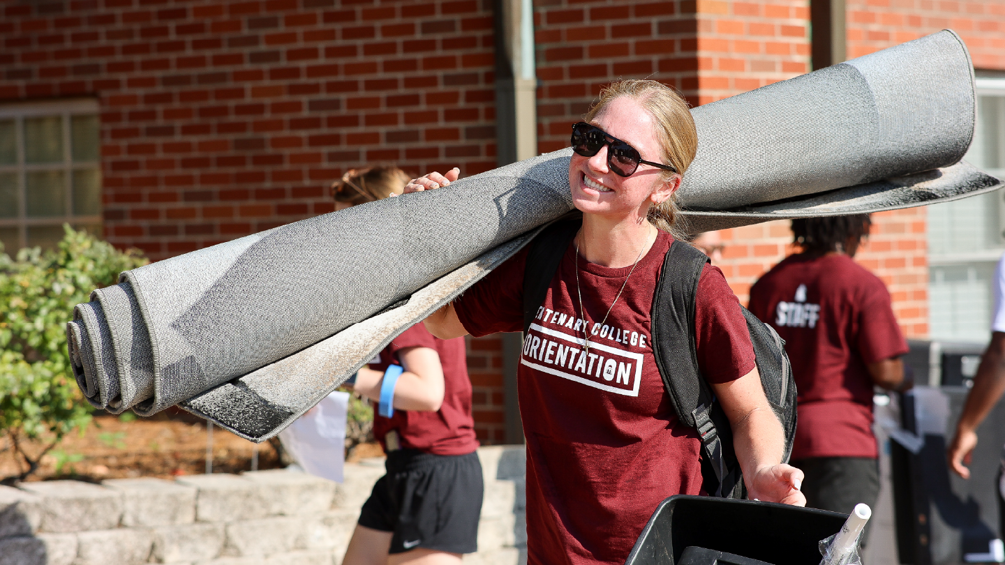 Centenary College move in 2026
