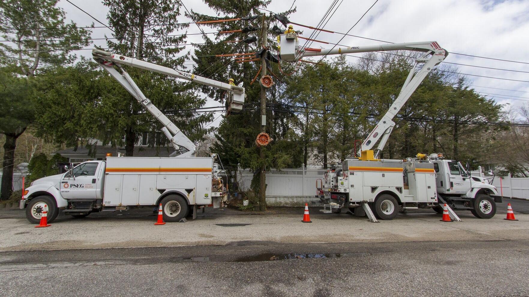PSEG Long Island has storm hardened more than 1,400 miles of distribution circuits since it began in 2014.