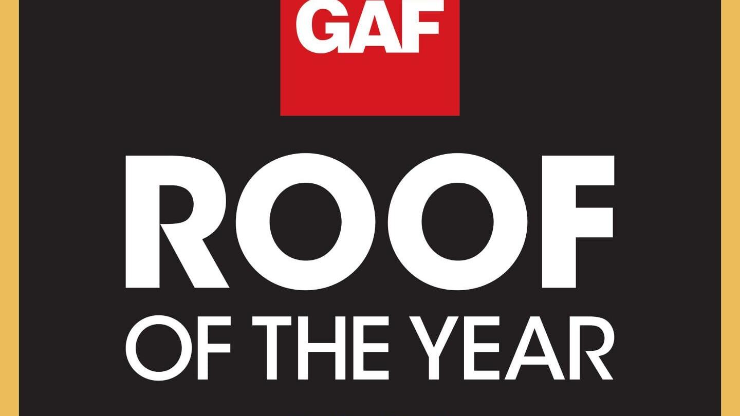 GAF announces 2026 Roof of the Year contest to recognize outstanding roofing projects completed by GAF-certified contractors.