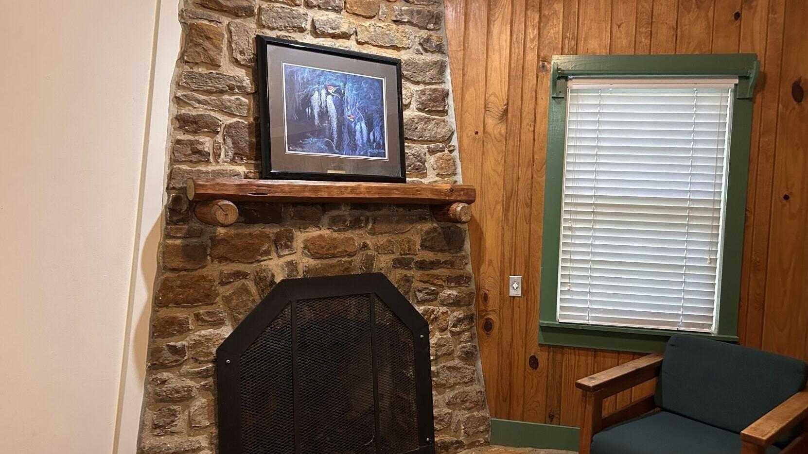 cabin interior