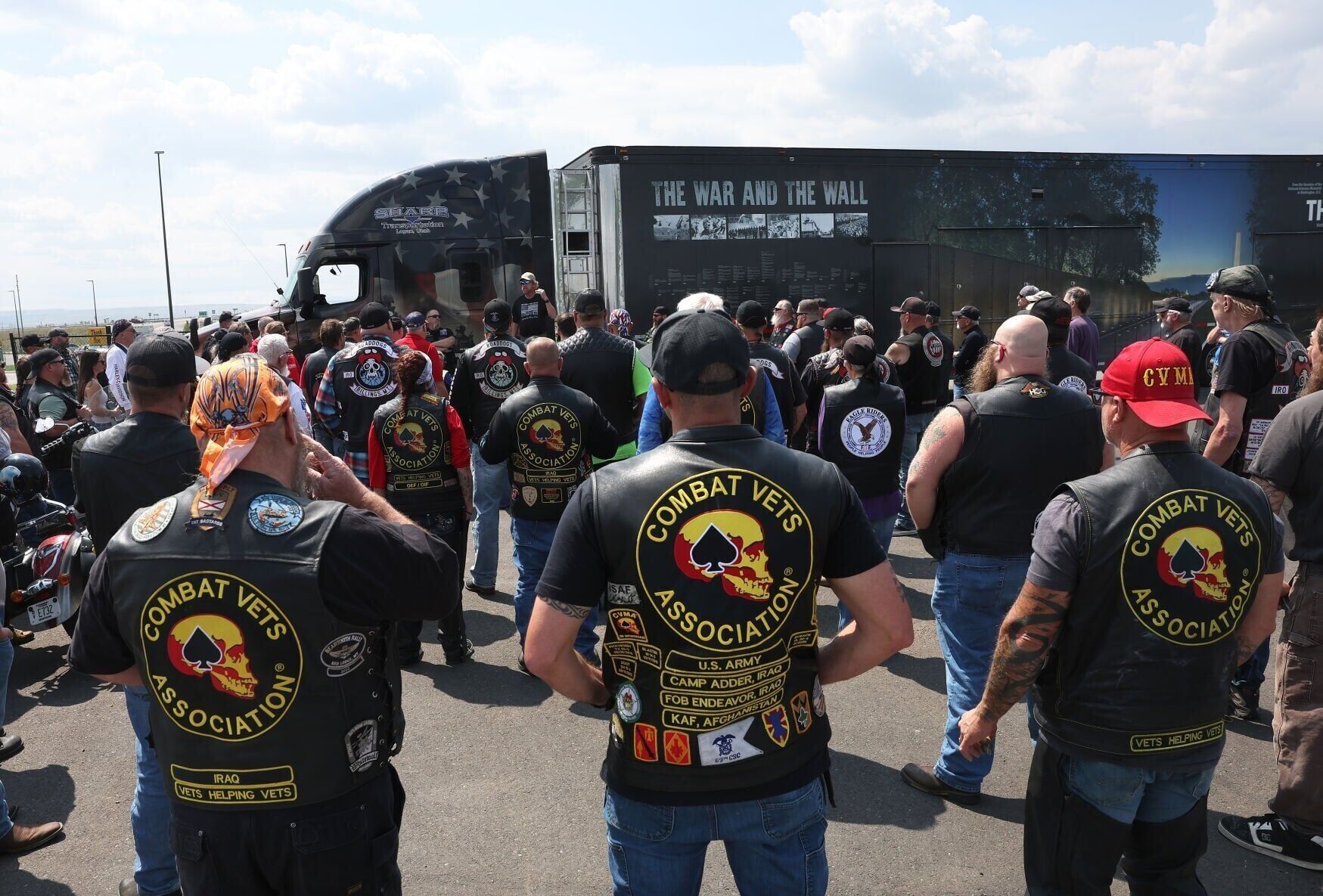 Vietnam Veterans Memorial wall
