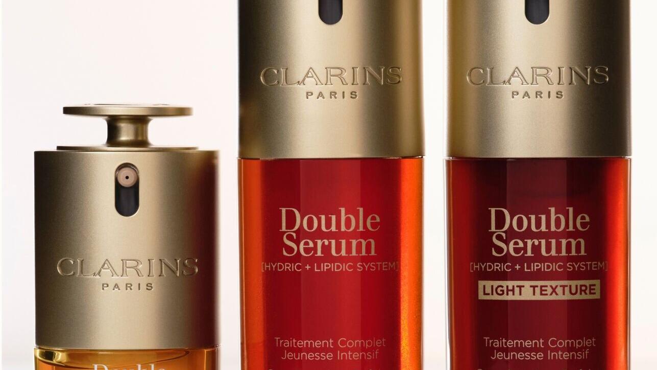 Clarins Double Serum Franchise