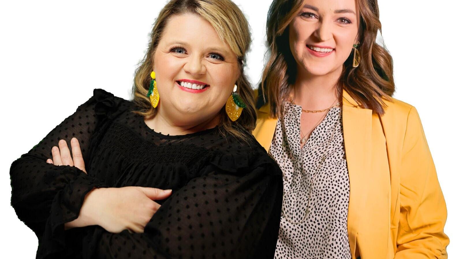 “From the Yellow Chair,” hosted by Lemon Seed Marketing’s Crystal Williams (left) and Emily Fleniken, is the winner of the podcast category in the 2026 ACHR News HVAC All-Star Awards.
