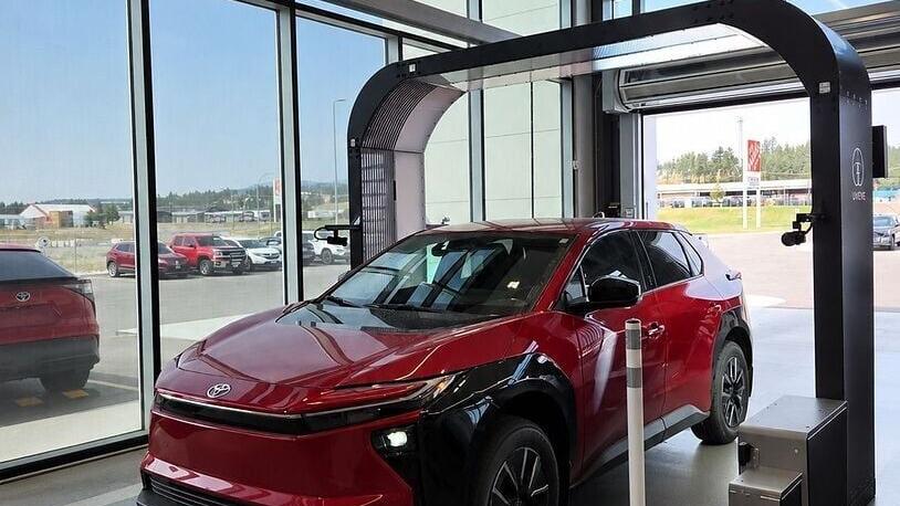 UVeye's advanced computer vision inspection systems now live at dealerships in British Columbia and Ontario, with additional Canadian installations planned throughout 2026