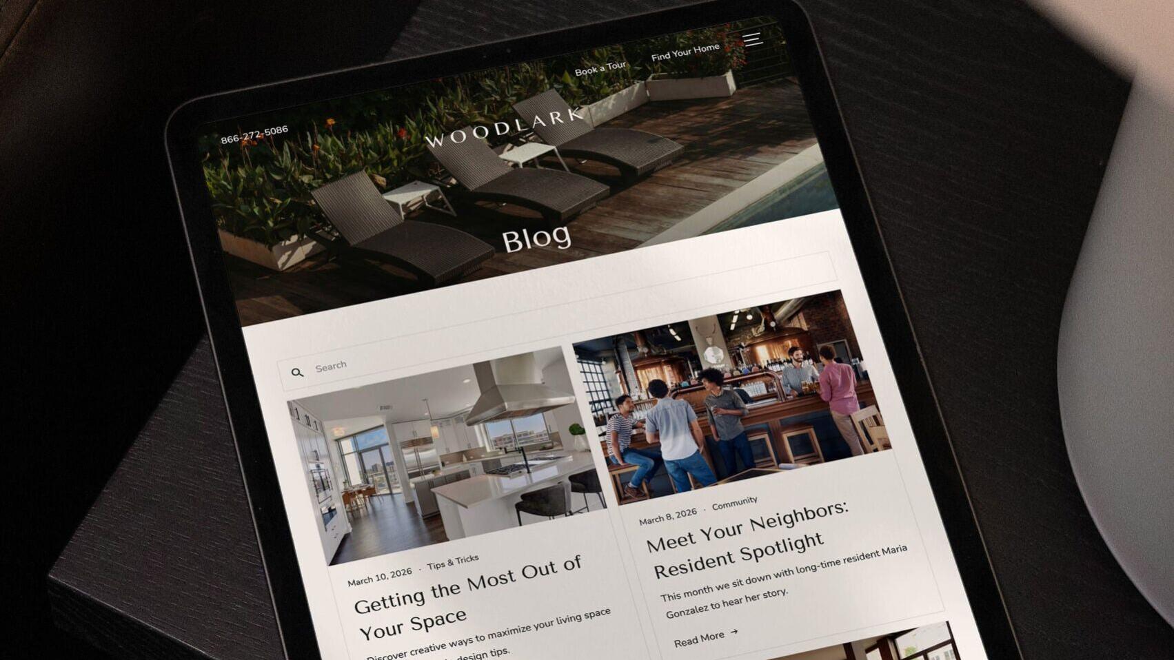 Jonah's Blog Builder product