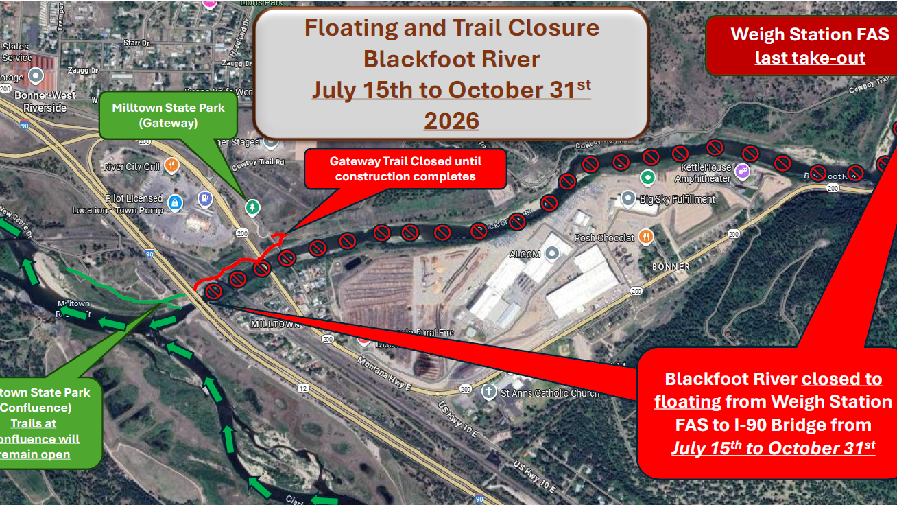 Blackfoot River closure