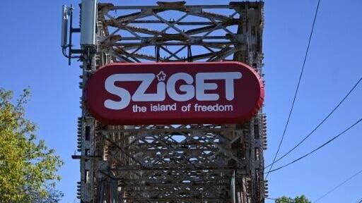 The festival is held on a Danube island in Budapest known as the 'Island of Freedom'