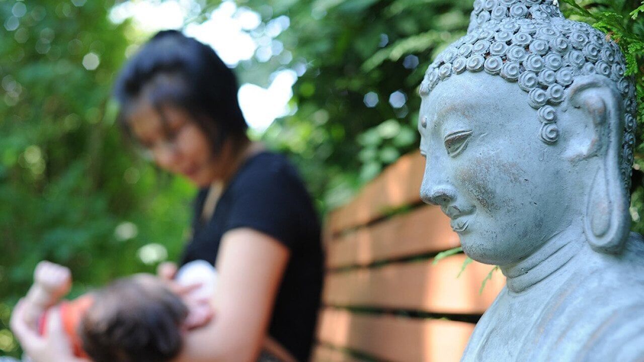 How Buddhism honors both motherhood and celibate monks and nuns