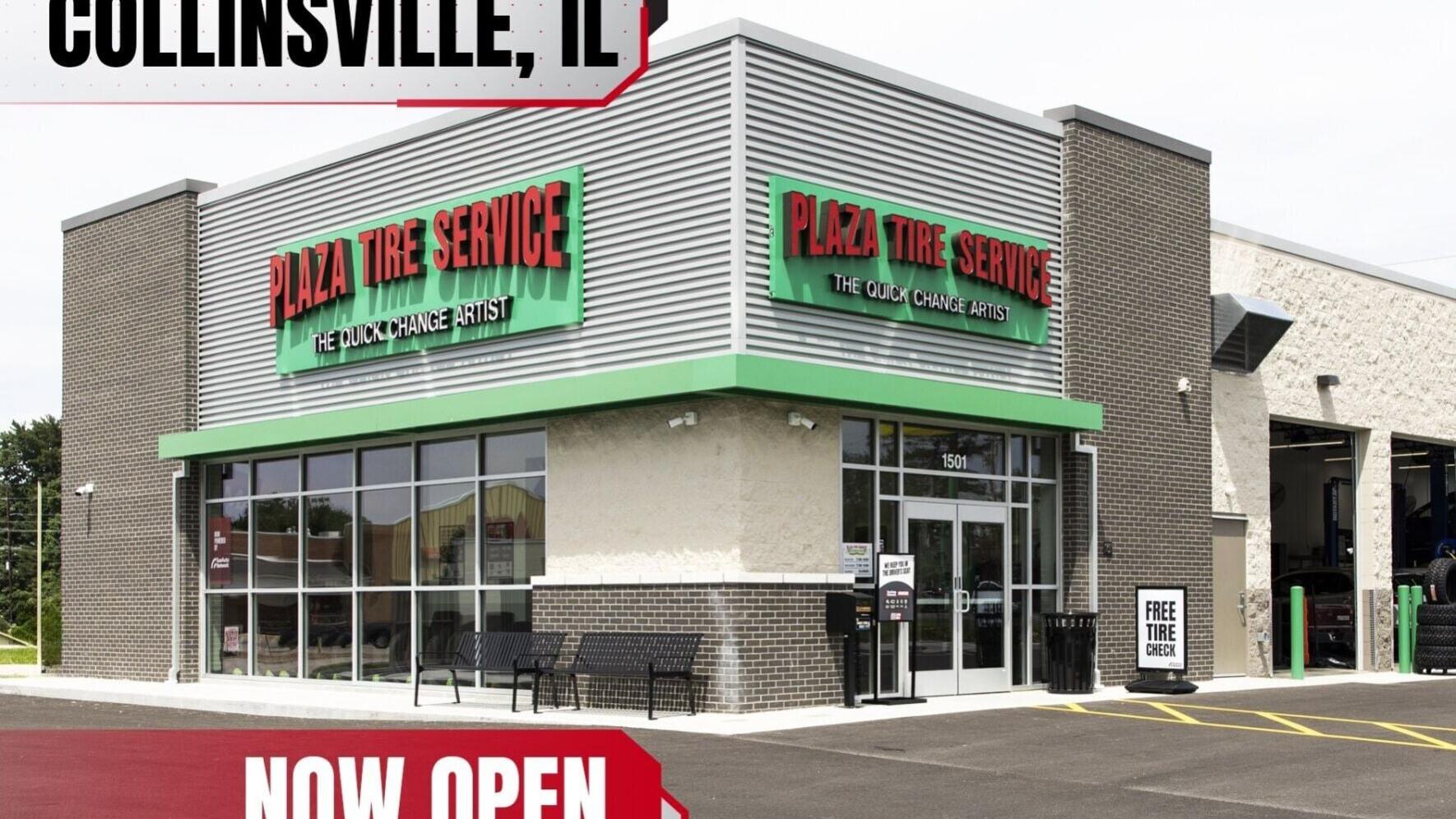 Plaza Tire Service has opened a new location in Collinsville, Illinois, expanding the brand’s presence in the greater St. Louis metro area and marking its 17th store in Illinois.