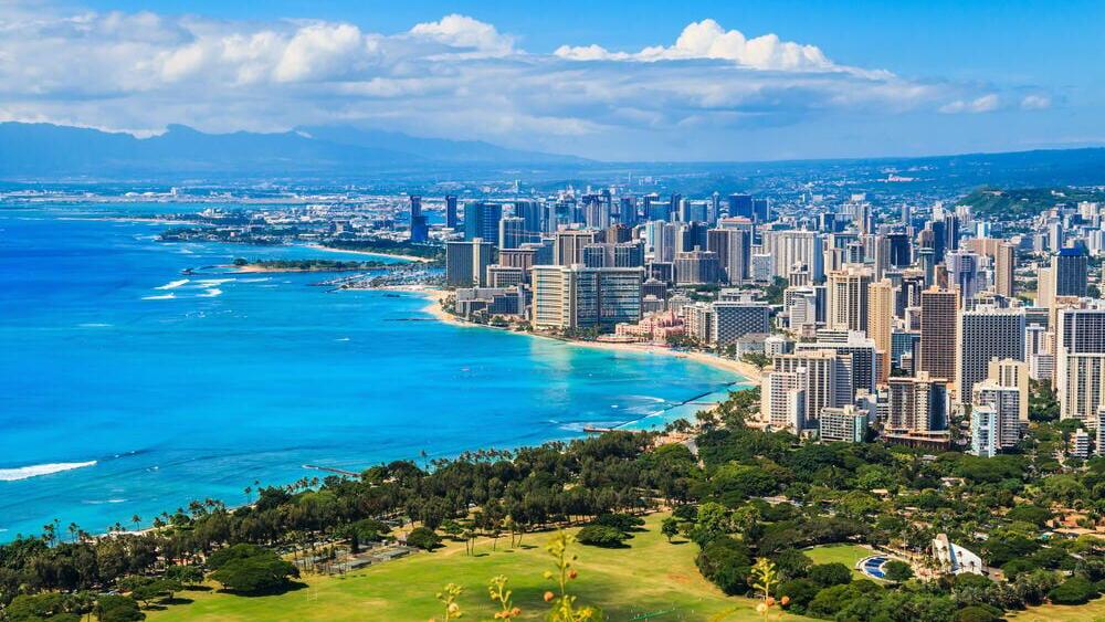 8. Honolulu, HI