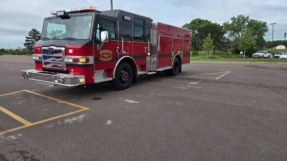Missoula Fire Department fire truck