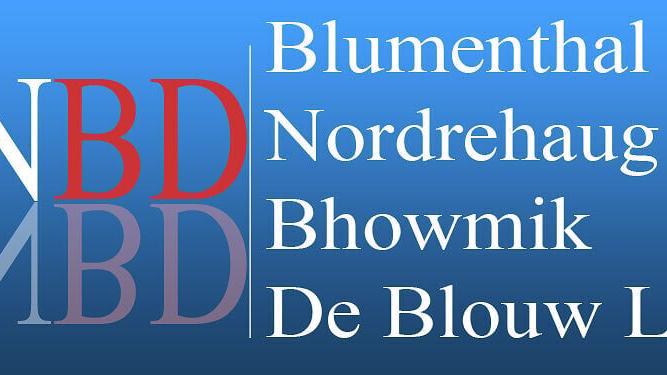 (PRNewsfoto/Blumenthal Nordrehaug Bhowmik De Blouw LLP)