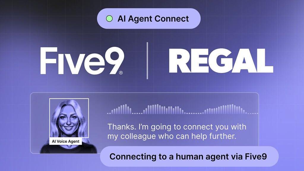 Regal Partners with Five9