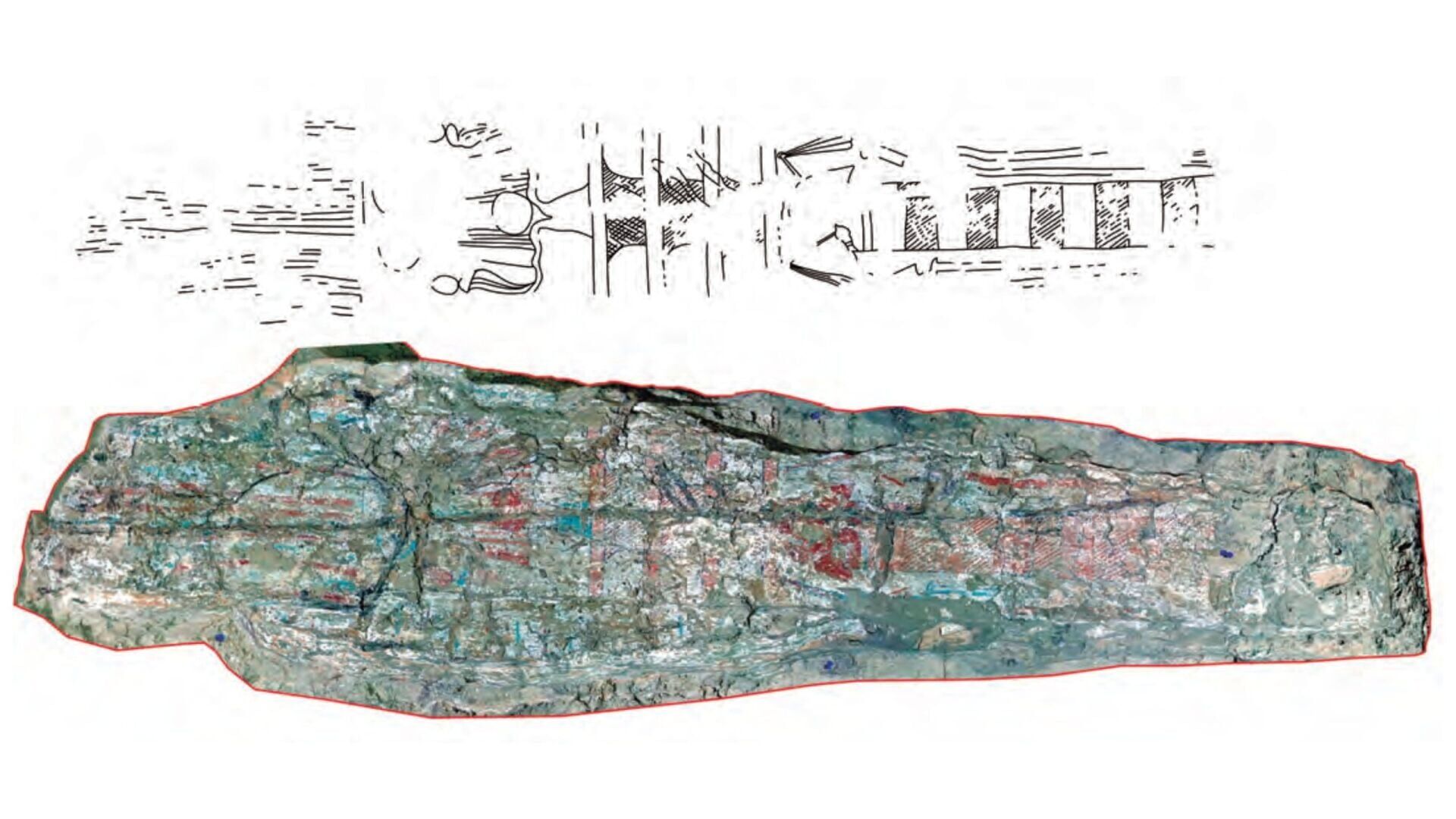 Mummies were buried on top of one another when space started to run out in tombs