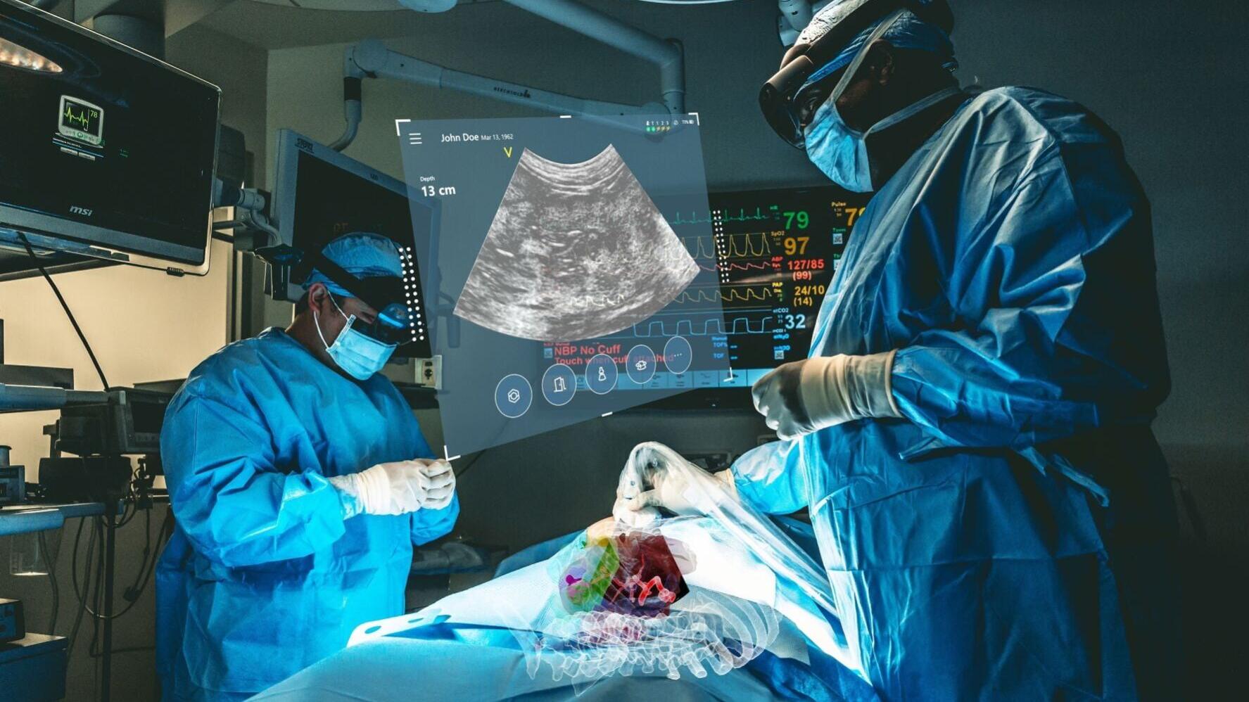 MediView XR, Inc.'s clinical augmented reality and surgical navigation technology