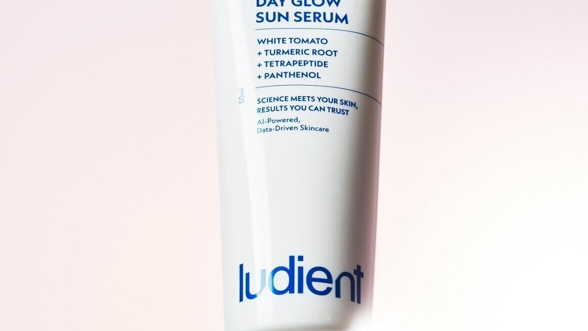 Ludient's Day Glow Sun Serum is more than just SPF; it's a advanced formula that brightens, soothes and protects.