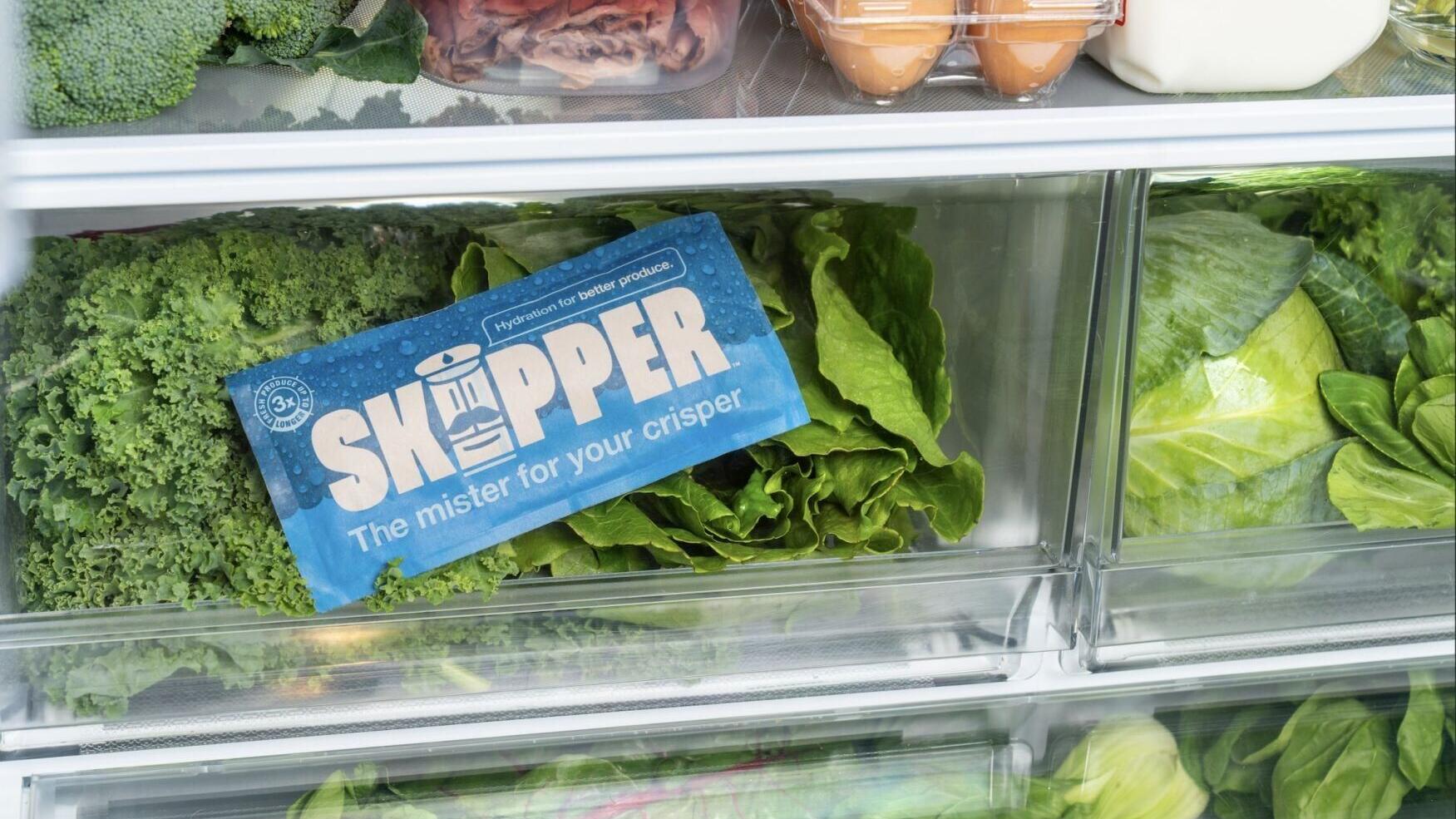 Skipper Crisper Drawer (PRNewsfoto/Skipper)