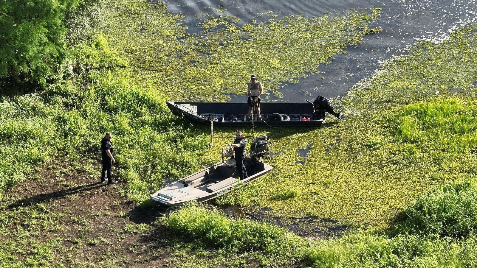 Wallace Lake Rescue