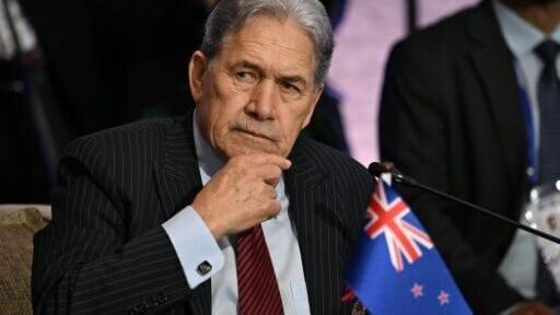 Populist NZ First leader Winston Peters told a lawmaker of Chinese descent to "go back to your own country"