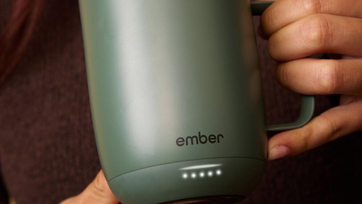 Introducing Ember Mug 3. Set your temperature, then sip for hours. Ember Mug 3 brings on-mug temperature control, a dishwasher-safe design, and an included lid to its third-generation flagship.