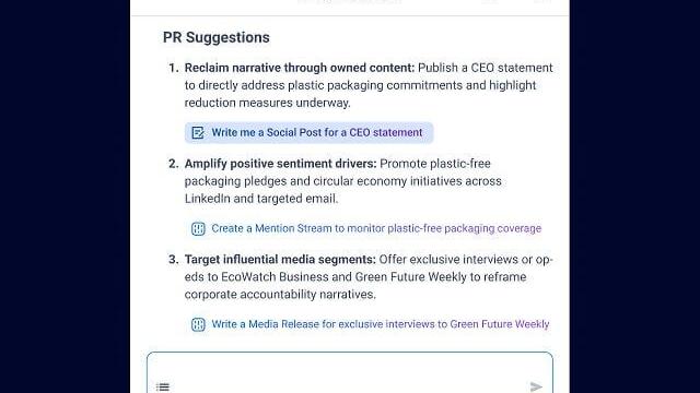 AI Coverage Analysis provides tailored recommendations to act with confidence and amplify coverage.
