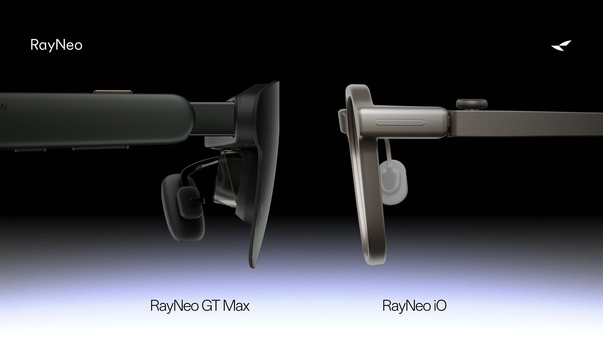 RayNeo GT Max AR Glasses and RayNeo iO Smart Glasses