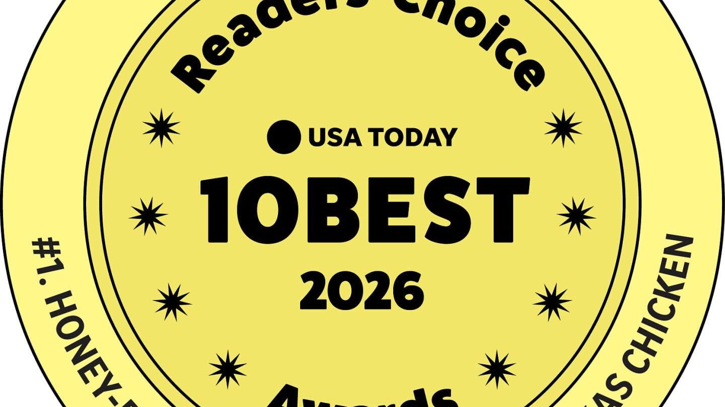 Honey-Butter Biscuits™ Ranked No.1 Best Fast Food Side in the USA TODAY 10Best Readers’ Choice Awards