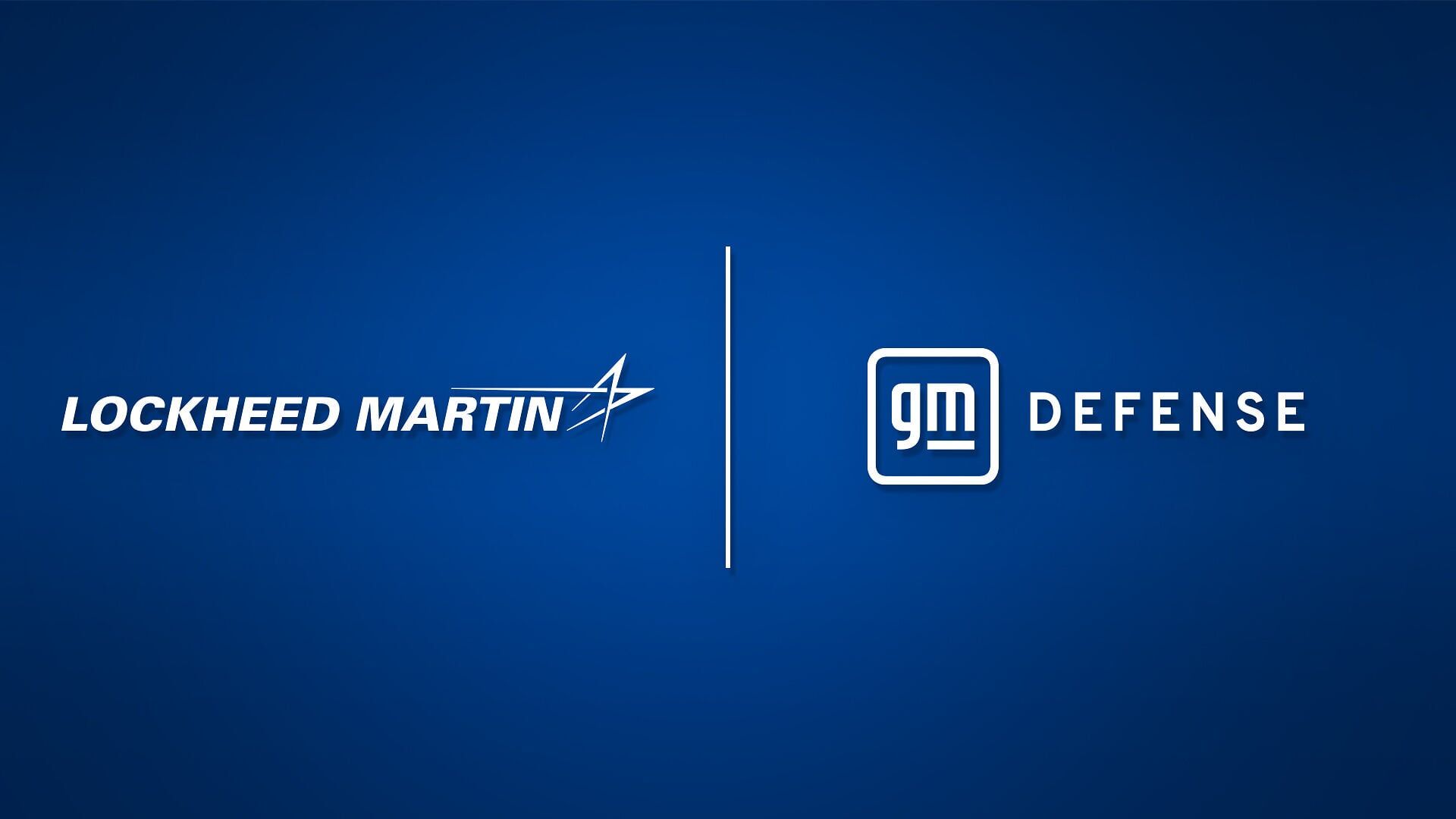 Lockheed Martin and GM Defense