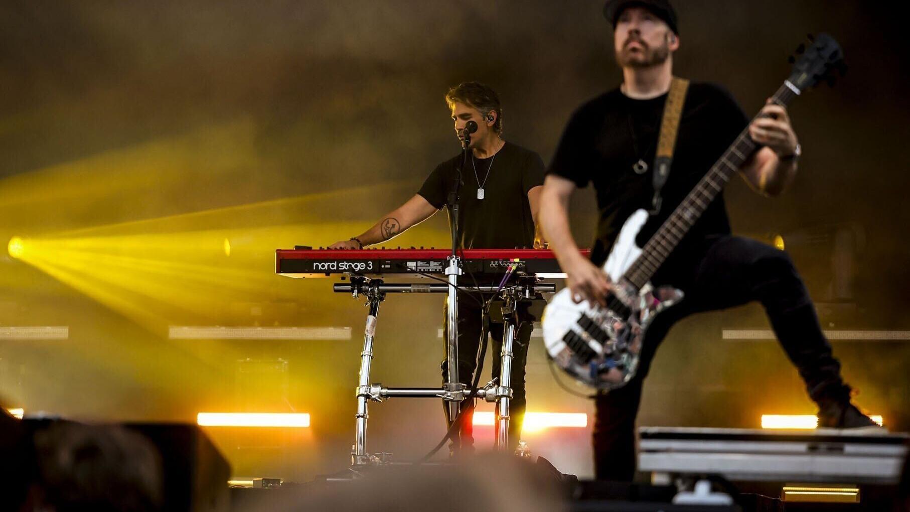 Daughtry concert