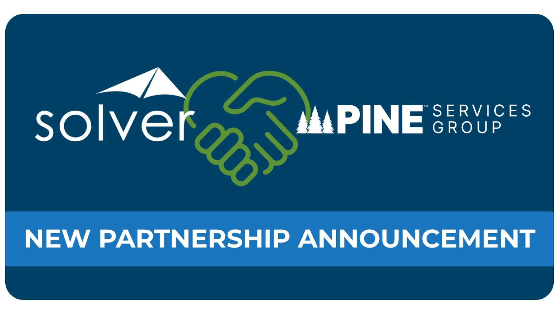 Solver and Pine Services Group partner to offer FP&amp;A solution to ERP customers.