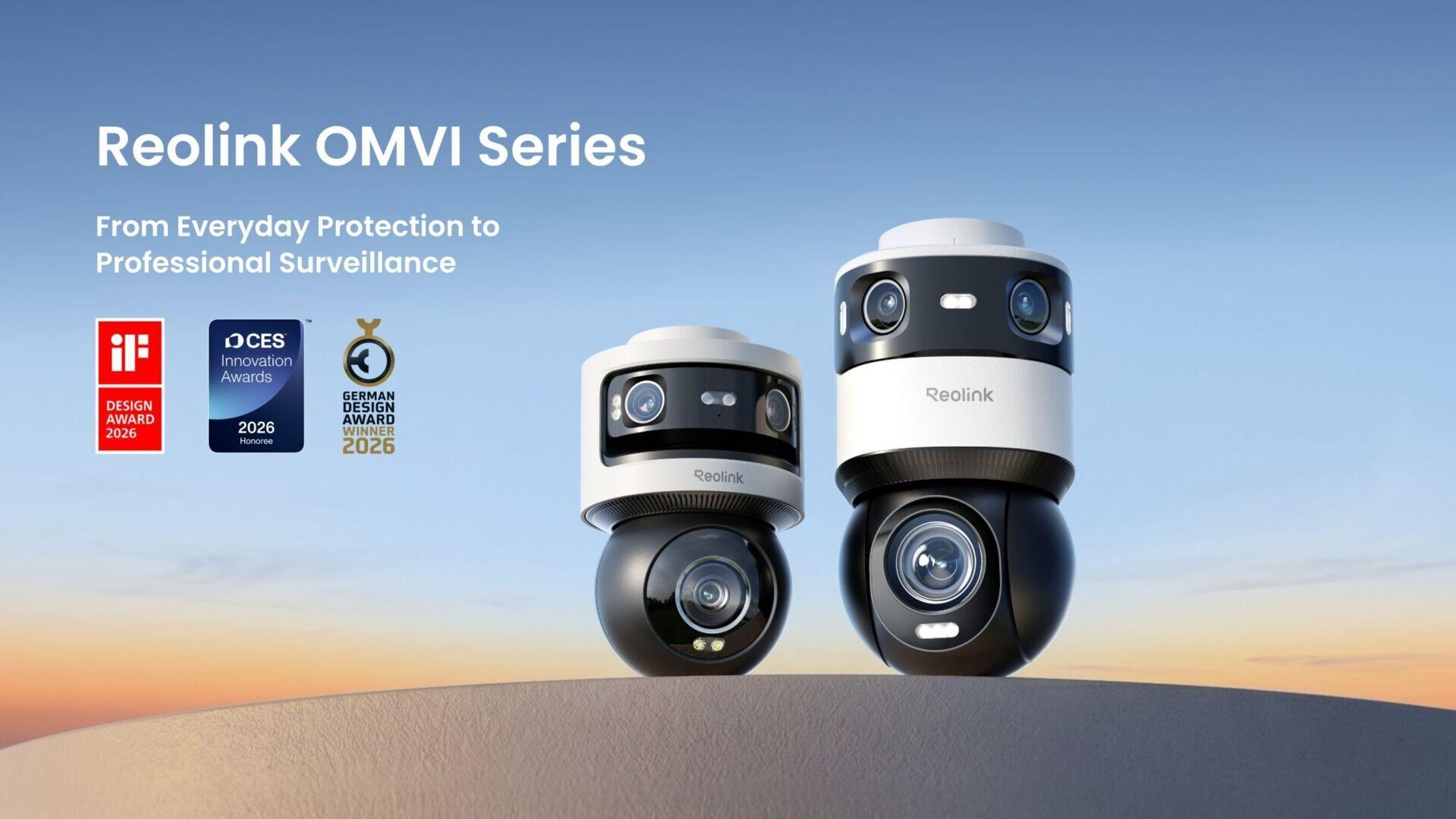 Reolink Launches OMVI Series Triple-Lens Security Cameras