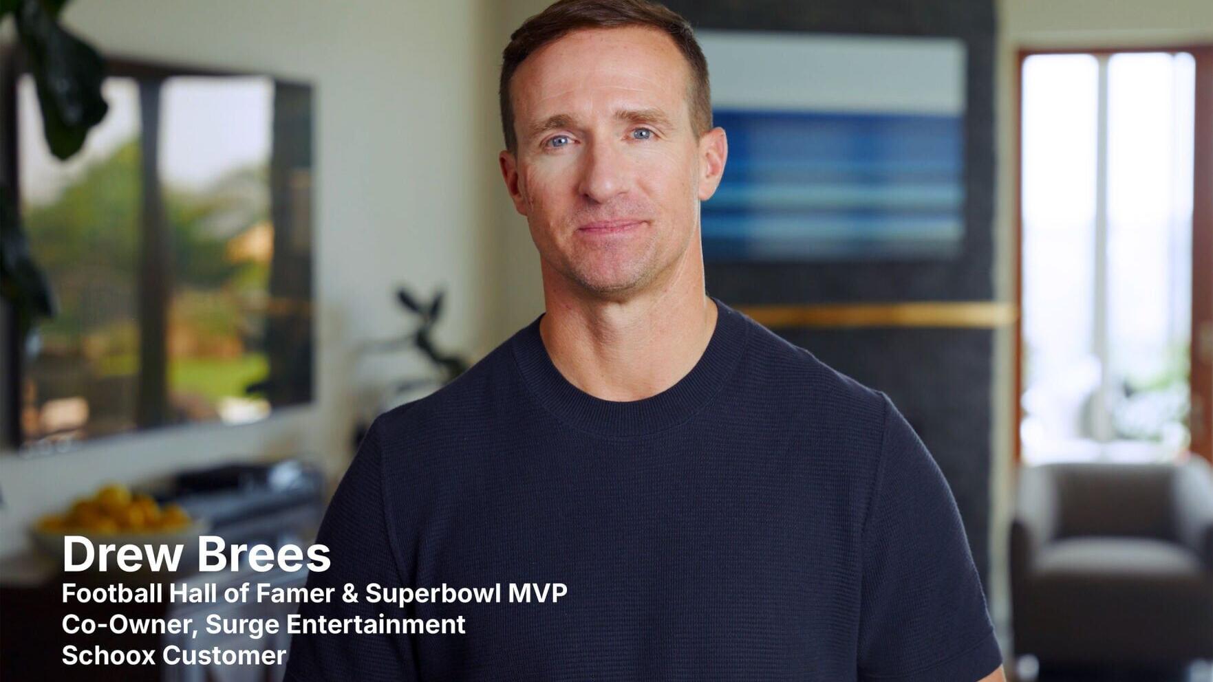 Drew Brees, Football Hall of Famer, Co-Owner of Surge Entertainment, and Schoox Customer, talks about a recent Schoox survey of U.S. frontline workers.