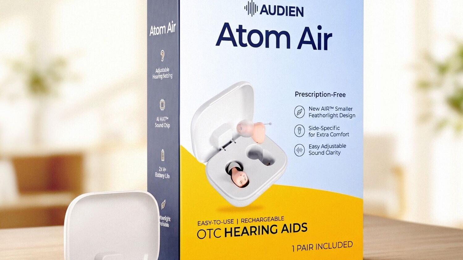 Audien Hearing - Atom Air
