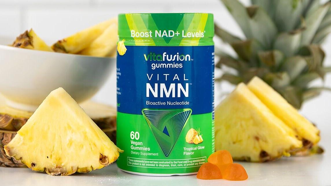 Vitafusion's New NMN Gummies
