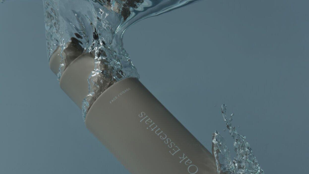 Moisture Rich Emulsion, Oak Essentials.
