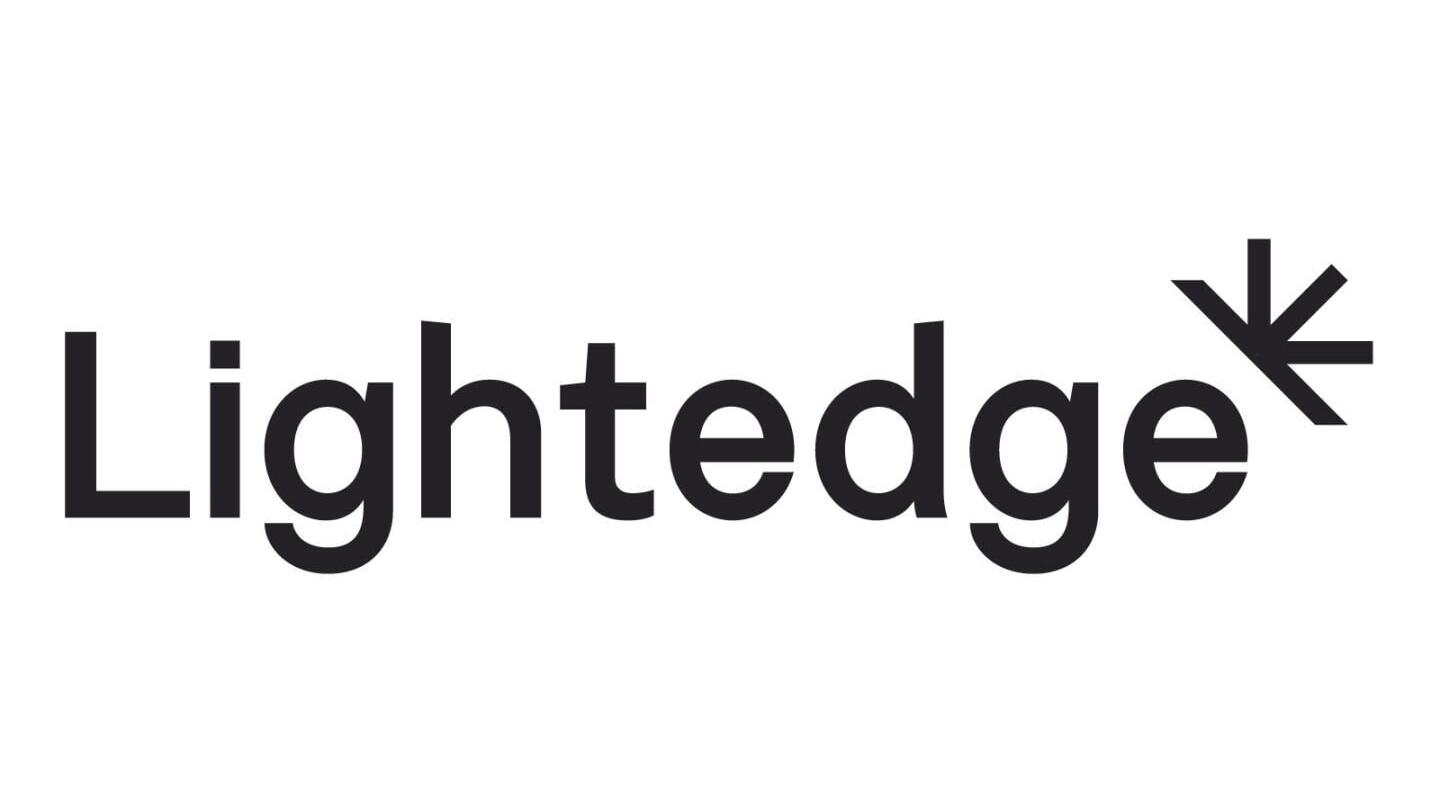 LightEdge Logo (PRNewsfoto/LightEdge)