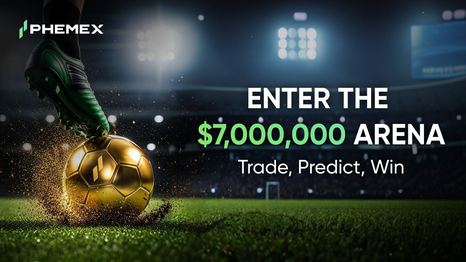 Phemex Kicks off $7 Million Ultimate Championship, Bringing Trading Competition to Football Season
