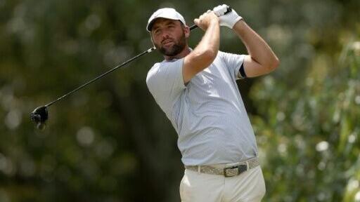 World number one Scottie Scheffler of the United States seized a two-stroke lead after 54 holes at the PGA St. Jude Championship