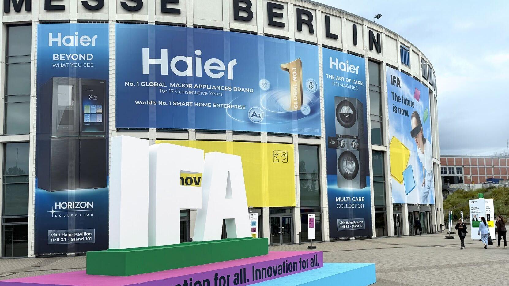 Haier to Showcase AI-Powered Living at IFA 2026
