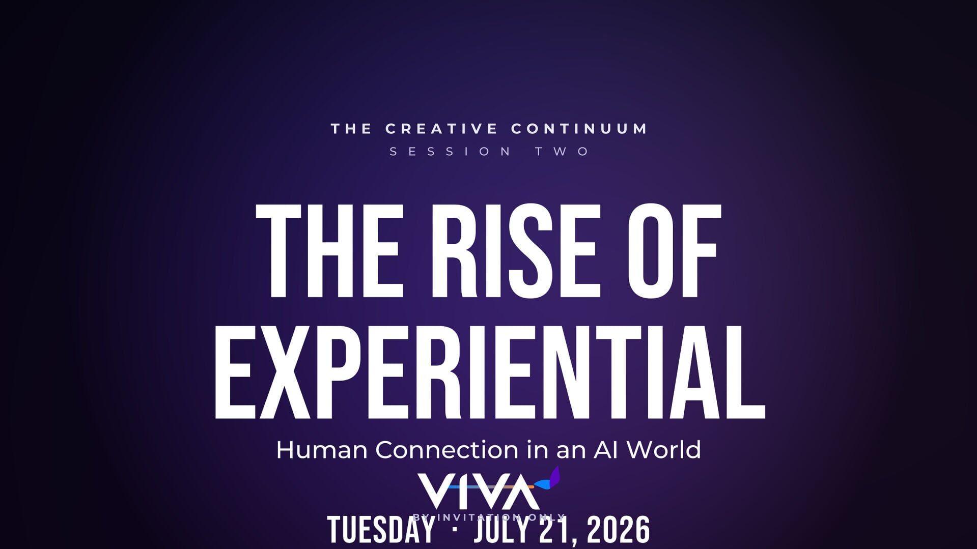 The Creative Continuum: A Vital Conversation For Creative Leaders