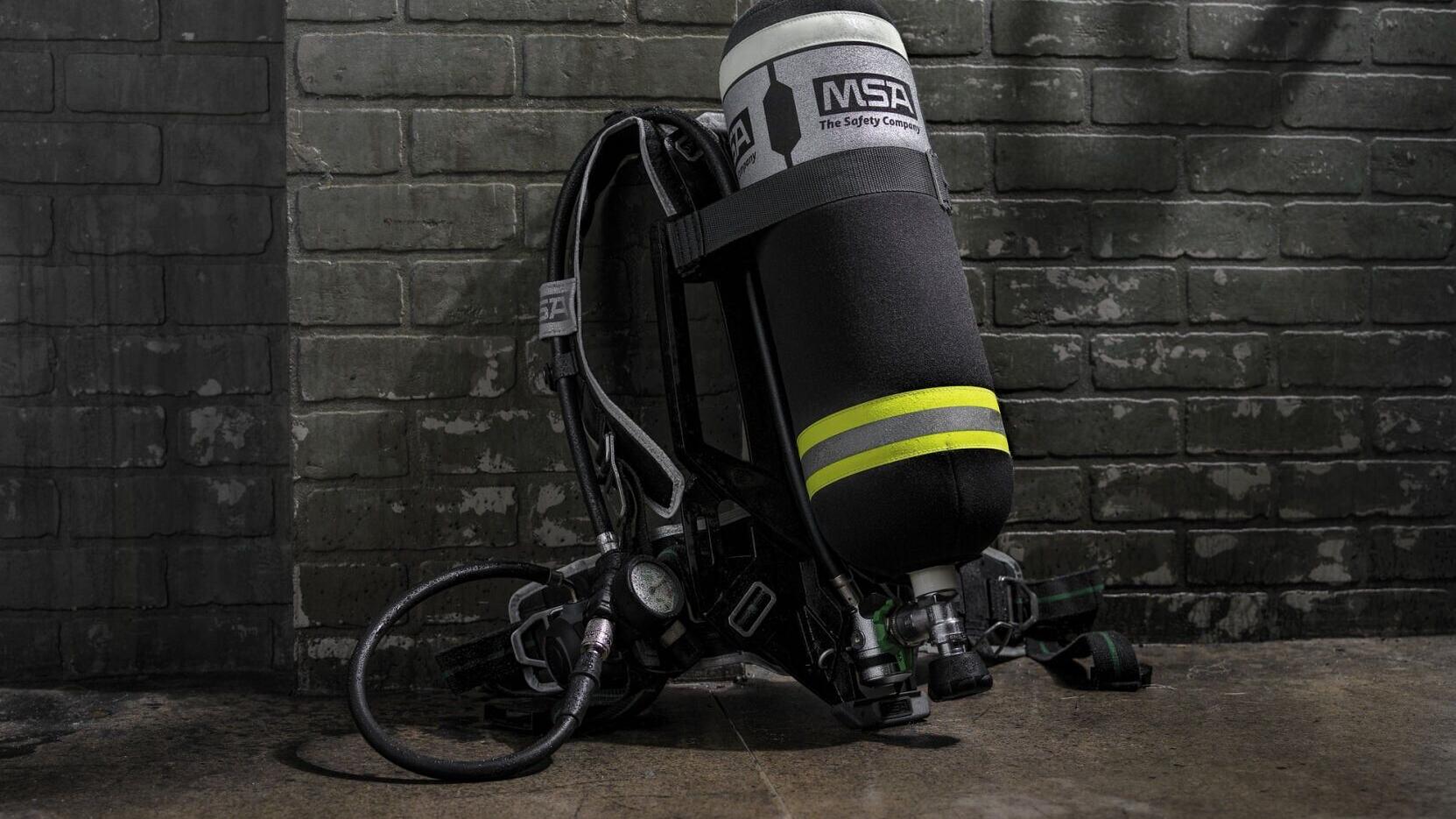 The MSA® M1 SCBA includes several patented and customizable features that help to enhance ergonomics and improve firefighter comfort and hygiene.  These include one of the industry’s lightest-weight backplate with a unique one-handed height adjustment; ...