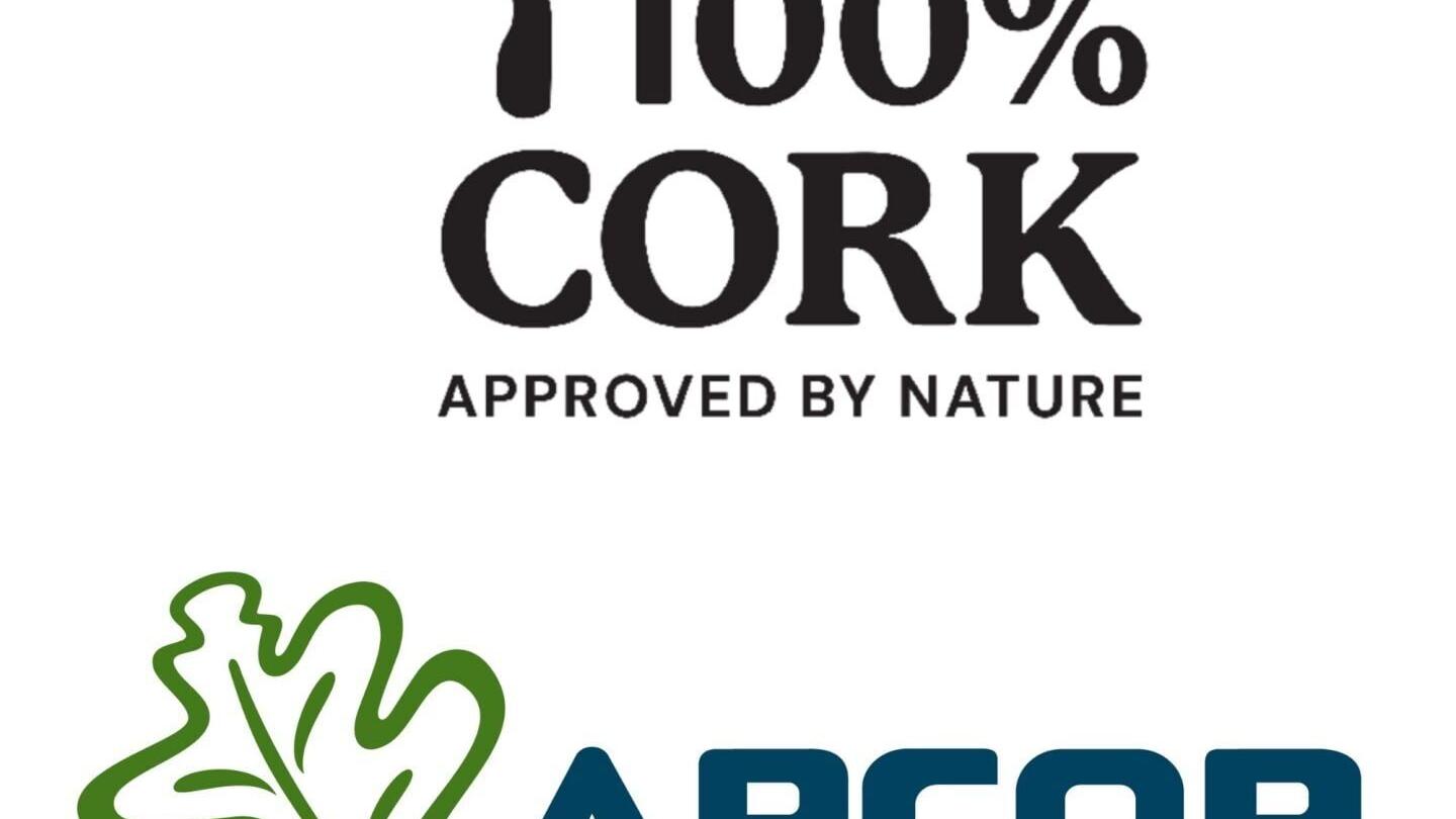 100% Cork and APCOR logos (PRNewsfoto/The Portuguese Cork Association (APCOR))