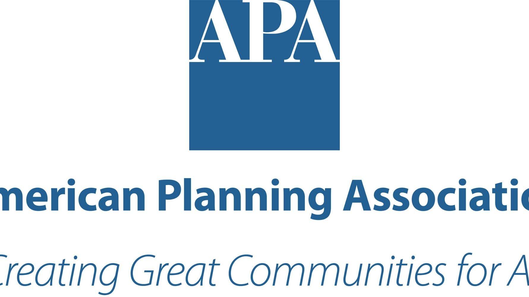 American Planning Association (www.planning.org)