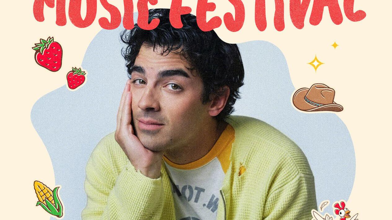 Hay Day x Joe Jonas - Country music festival poster