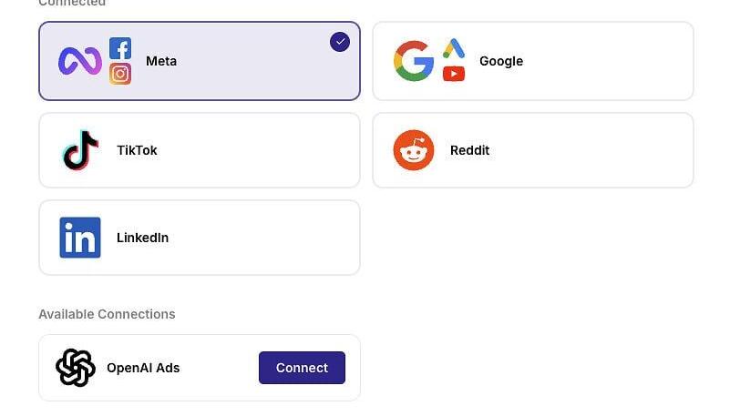 OpenAI Ads connector