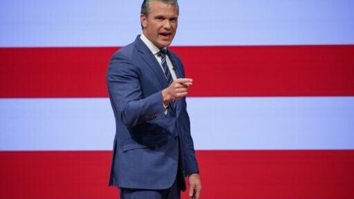 Hegseth suggested the cuts targeted officers who failed to get on board with his approach to running the Pentagon