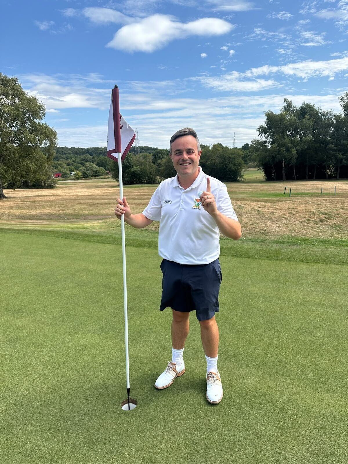 Man might have achieved Britain’s longest hole-in-one from 411 yards