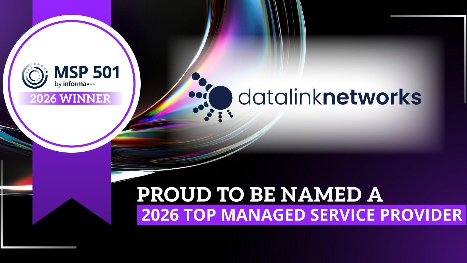 Datalink Networks MSP 501 2026 Winner